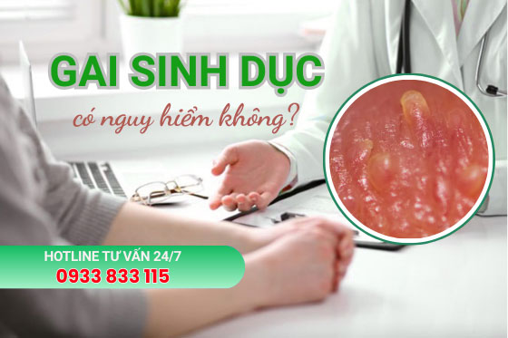 Gai Sinh Dục Có Nguy Hiểm Không?