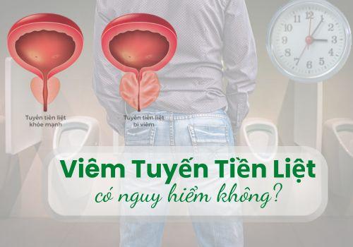 Những Ảnh Hưởng Của Viêm Tuyến Tiền Liệt
