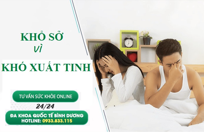 Nam Giới Khó Xuất Tinh Nguy Cơ Bị Bệnh Gì