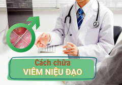 Cách Chữa Viêm Niệu Đạo Nam Hiệu Quả