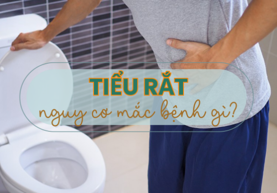 Tiểu Dắt Tiểu Rắt Nguy Cơ Mắc Bệnh Gì?